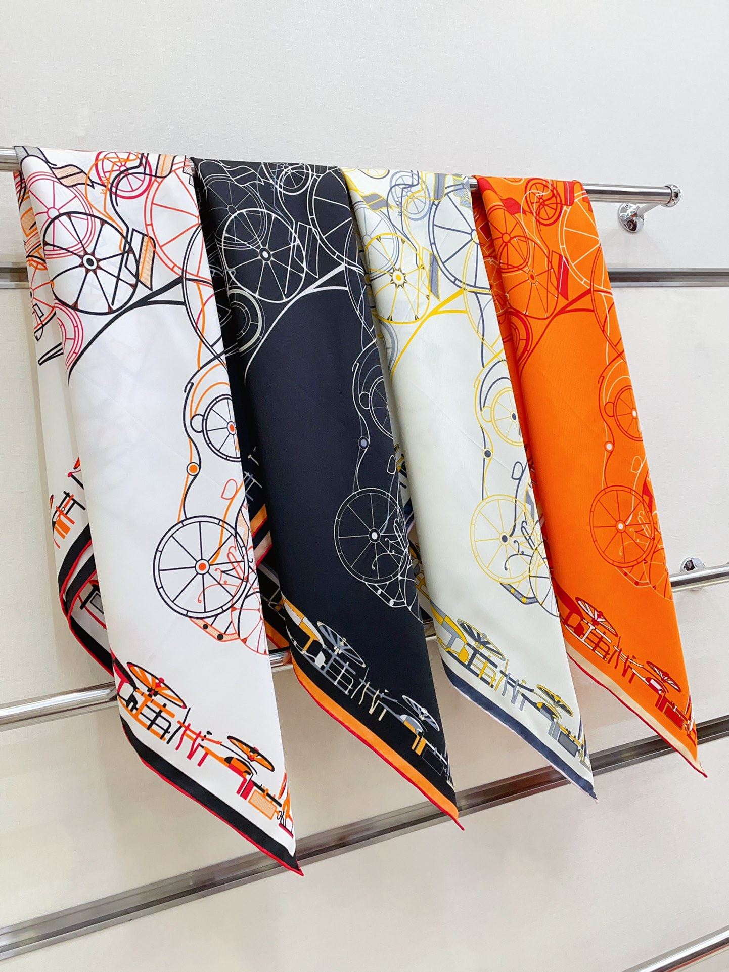 Hermes Scarf